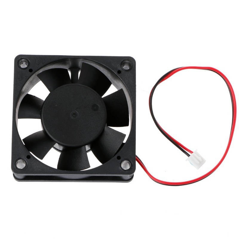Quạt 6020 không chổi than làm mát CPU PC 60mm×60mm×20mm DC 12V 2-Pin | BigBuy360 - bigbuy360.vn