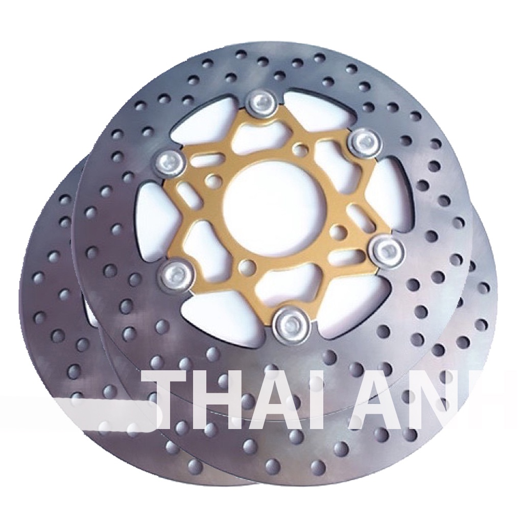 Đĩa Thắng Trước Exciter135 Hàng Chuẩn Cao Cấp Mẫu Zin Exciter 135 MTS