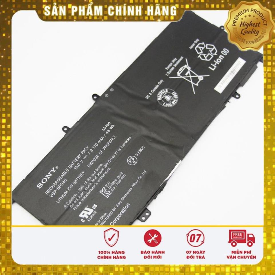 Pin laptop Sony Vaio Flip SVF 15A SVF15N17CXB 14A SVF14NA1UL VGP-BPS40