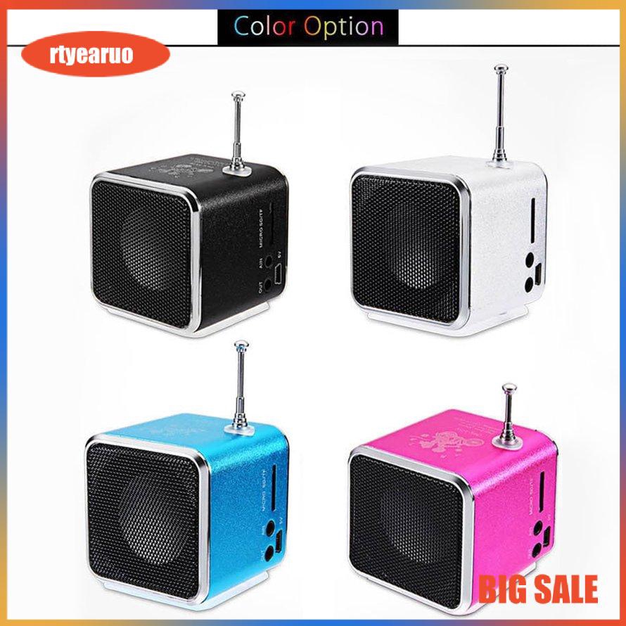 Loa Nghe Nhạc Td-V26 Kỹ Thuật Số Kèm Phụ Kiện Chất Lượng Cao