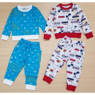 Bộ dài tay bé trai, bé gái Size 1-8