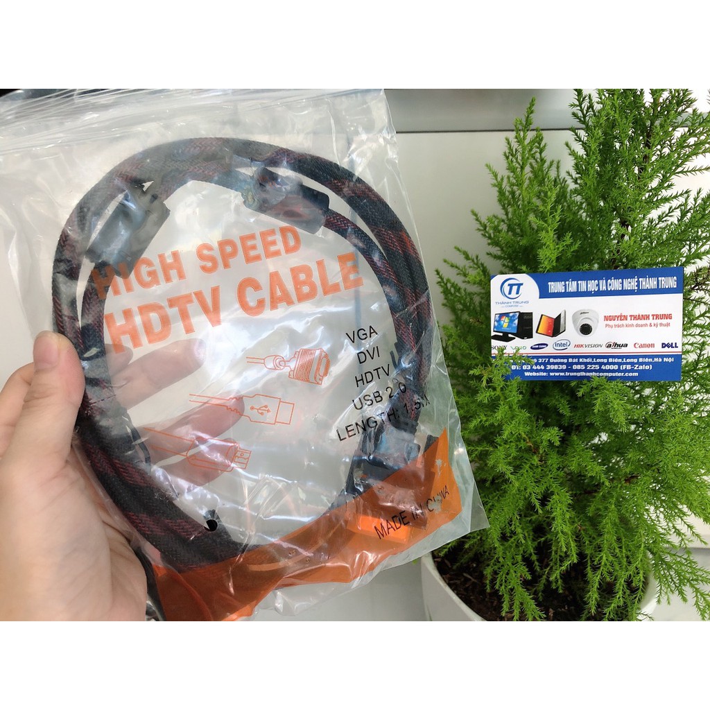 Dây Dvi To Dvi 24+1 1,5M - Dây Dvi Sang Dvi 1,5M