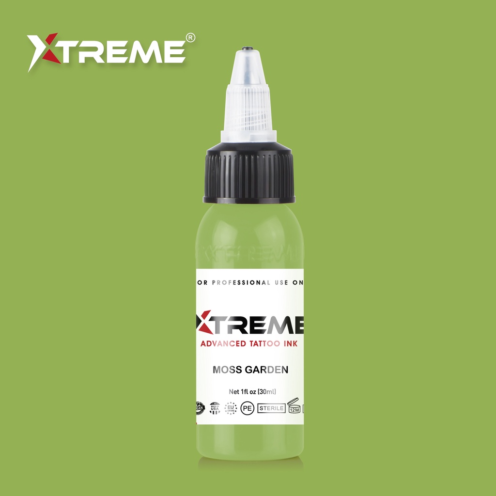 Mực xăm hình tattoo xtreme ink tattoo màu FAST ORANGE