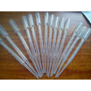 Bộ 100 cái Ống hút nhỏ giọt pipet 3ml