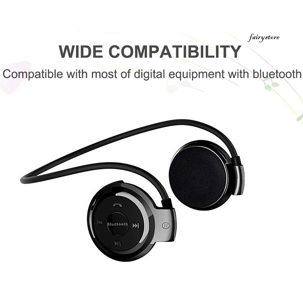 Fs tai nghe không dây Âm Thanh Stereo Sống Động Có Micro Cho Mp3