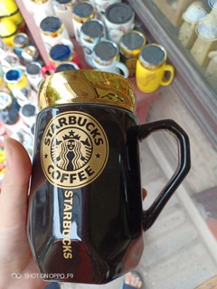 Cốc sứ giữ nhiệt starbucks cao cấp