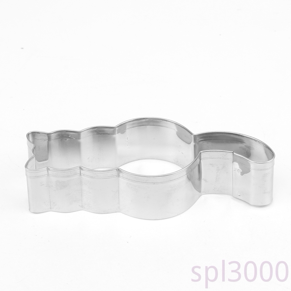 Dễ Thương Khuôn Cắt Bánh Sandwich Hình Mèo Bằng Thép Không Gỉ