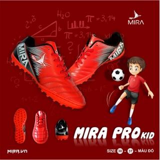 Giầy Đá Bóng Trẻ Em Size 33-37 Khâu Hết Đế