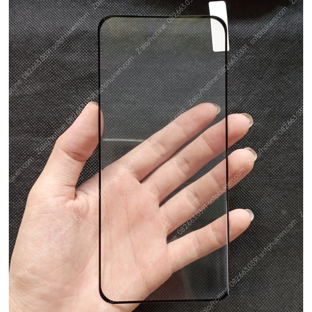 Kính cường lực Samsung S20 ultra full màn, full keo, chuẩn bo cong dùng được vân tay