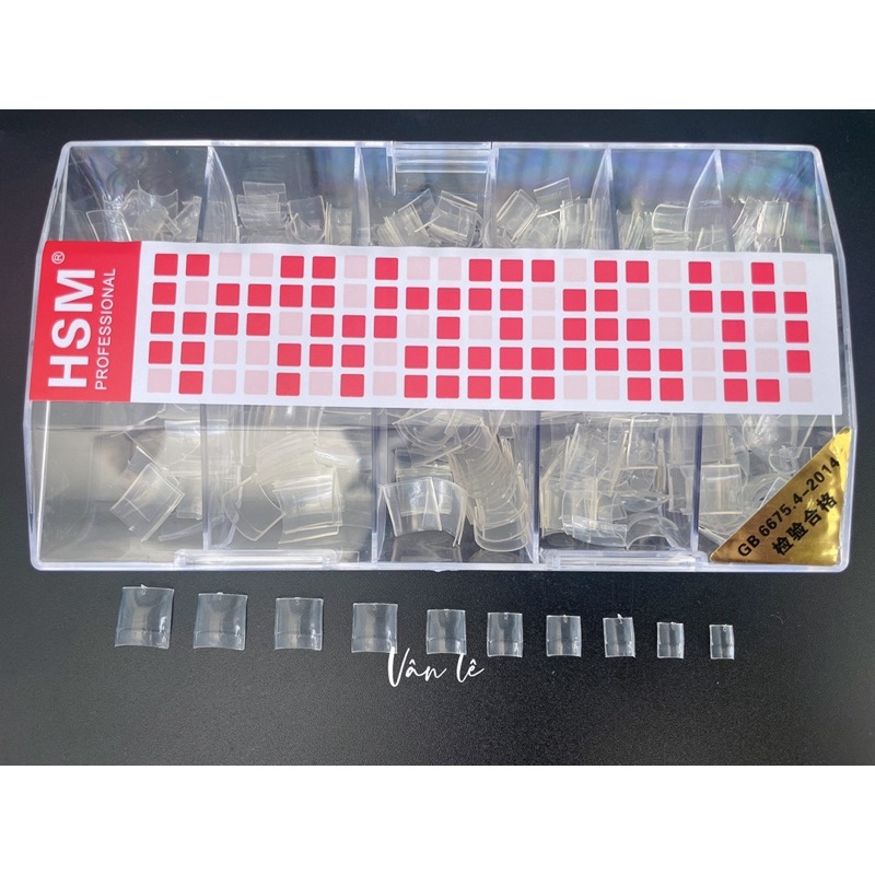 Móng nối chân hsm phom chuẩn đủ size
