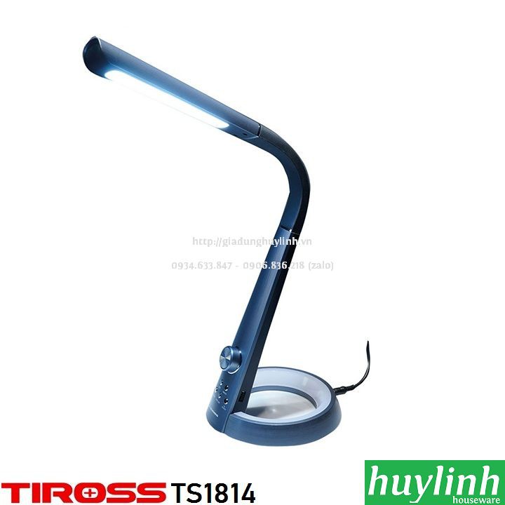Đèn bàn LED chống cận Tiross TS1814