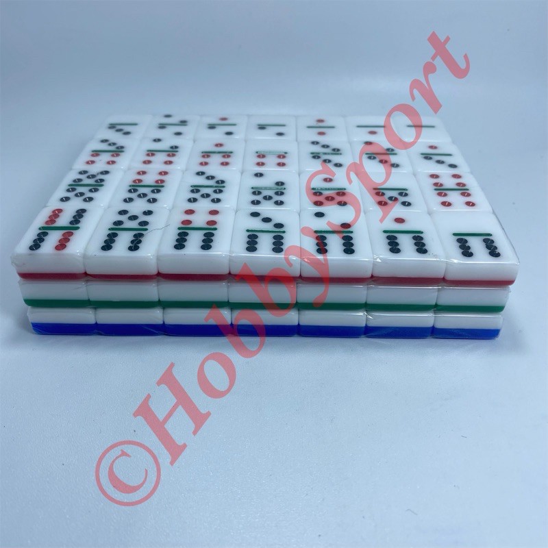 Bộ Đồ Chơi Domino Bằng Đá Acrylic Nhiều Màu Sắc