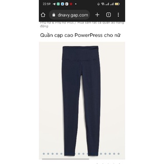 Quần tập Oldnavy Active xuất xịn