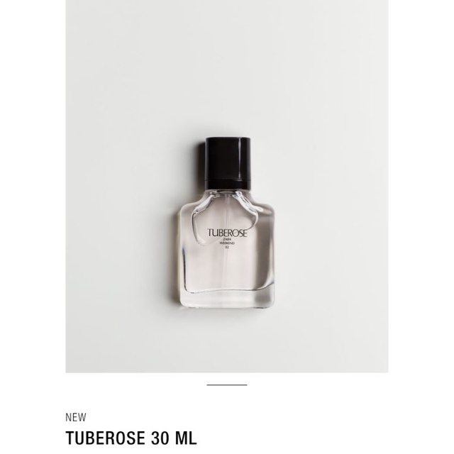 Chai Tuberose nước hoa nữ 30ml