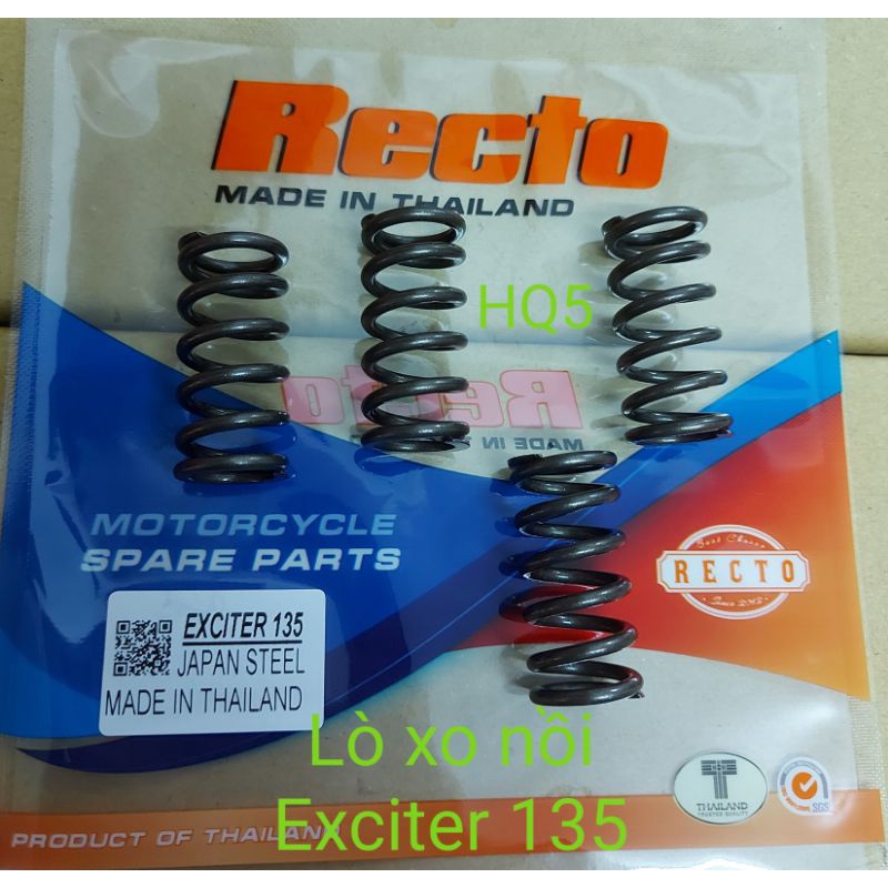 Lò xo nồi Exciter 135 Recto, nhập khẩu thái lan