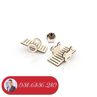 Phụ kiện Đồ chơi Bập bênh cho chuột Hamster