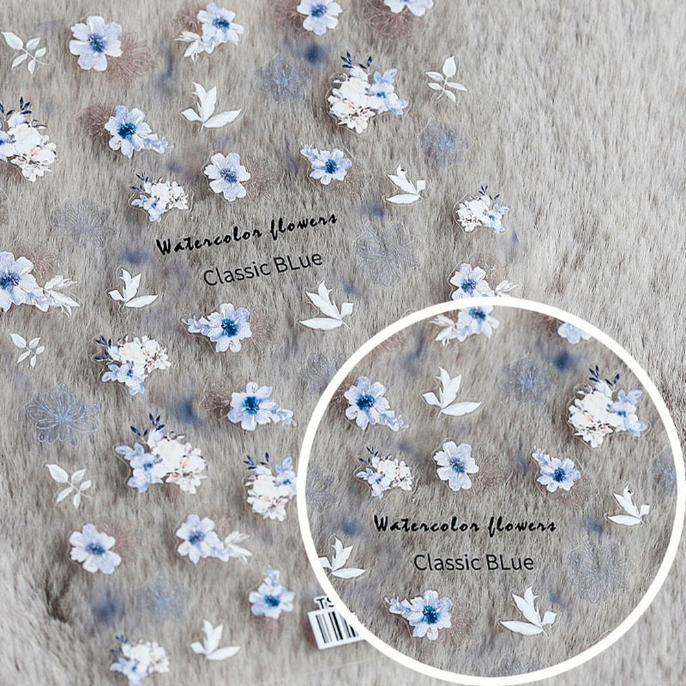 [Hàng mới về] Hình dán trang trí móng tay 3D tự làm thủ công