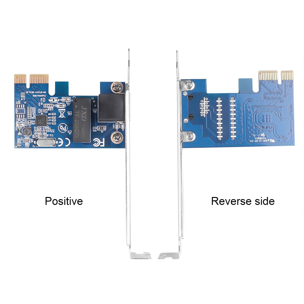 Card mạng PCI - E 1000Mbps Gigabit Ethernet 10 / 100 / 1000M RJ-45 LAN