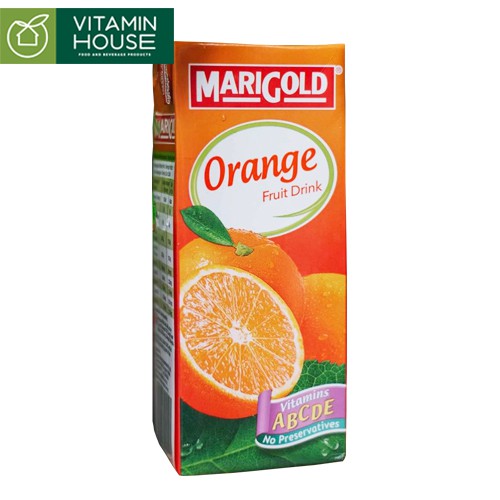 [VITAMIN HOUSE] Nước ép Marigold Cam Orange 250ml