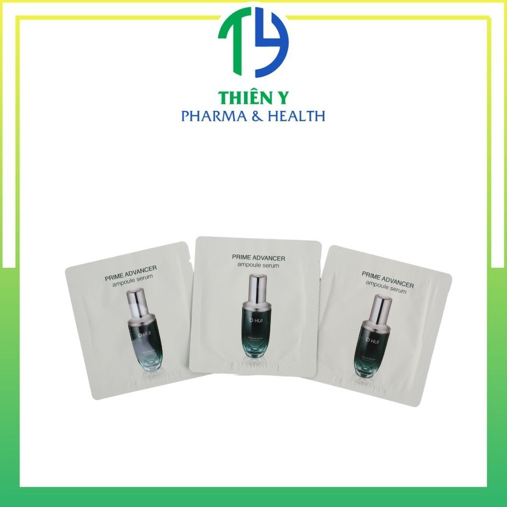 Tinh chất OHUI, Serum Ohui Prime Advancer Ampoule chống lão hóa da, mềm và trắng da - Thiên Y Pharmacy