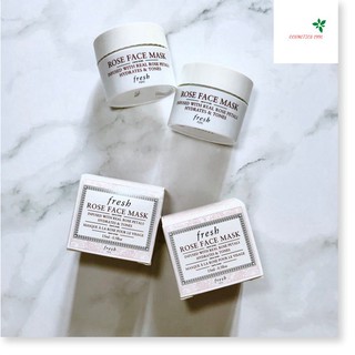 [Mã GG] Mặt nạ hoa hồng Fresh Rose Face Mask minisize 15ml