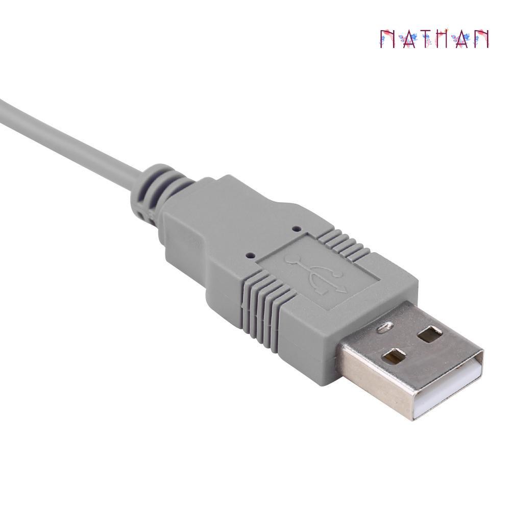 Cáp Sạc Usb 1m Cho Tay Cầm Chơi Game Nintendo Wii U