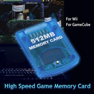 Thẻ Nhớ 256MB / 512MB Cho Wii / Gamecube