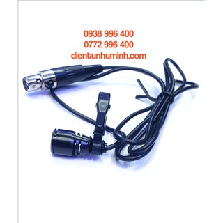 Mic Cài áo Cao Cấp jack cắm XLR mini