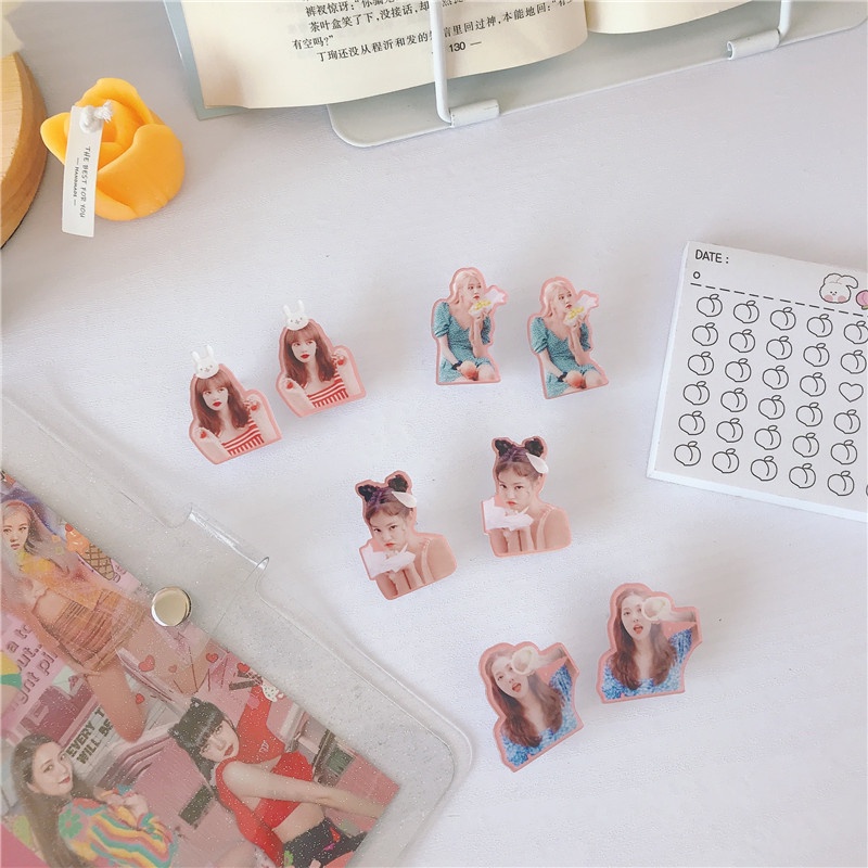 Huy hiệu cài áo hình BLACKPINK