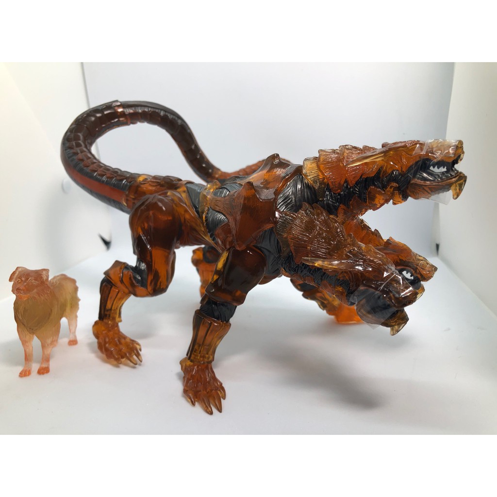 Mô hình Final Fantasy chính hãng : The Guardian Force Cerberus ( hiếm)