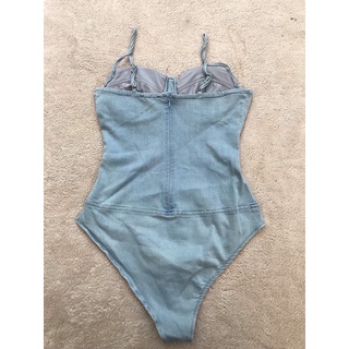 Jumpsuit denim vnxk dư xịn