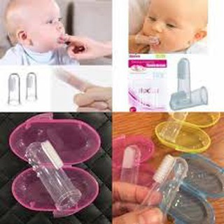 Rơ đánh lưỡi silicon cho bé