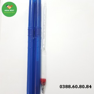 Dụng cụ đo nồng độ cồn - Tỷ trọng kế đo nồng độ rượu