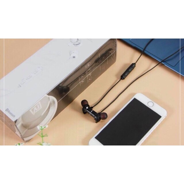 Tai Nghe Bluetooth Remax RB S7 dòng thể thao cao cấp trang bị cả 2 tai nghe  - chính hãng giá rẻ