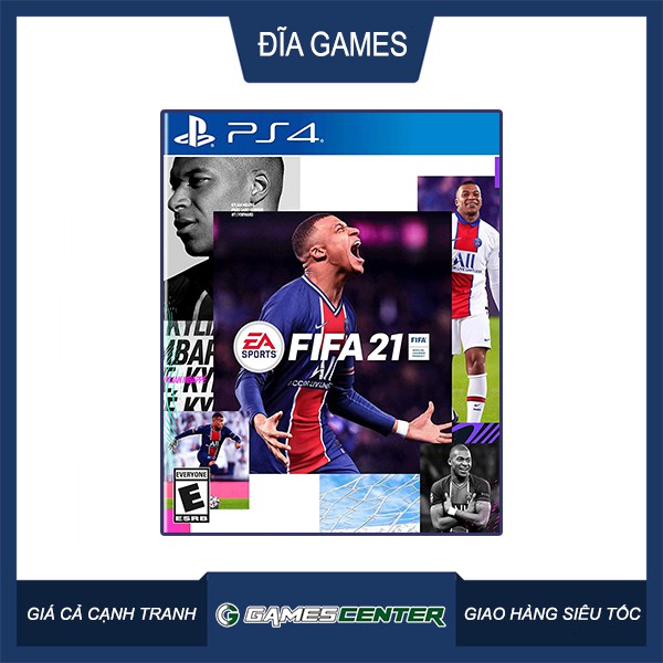 Đĩa game PS4 FIFA 21