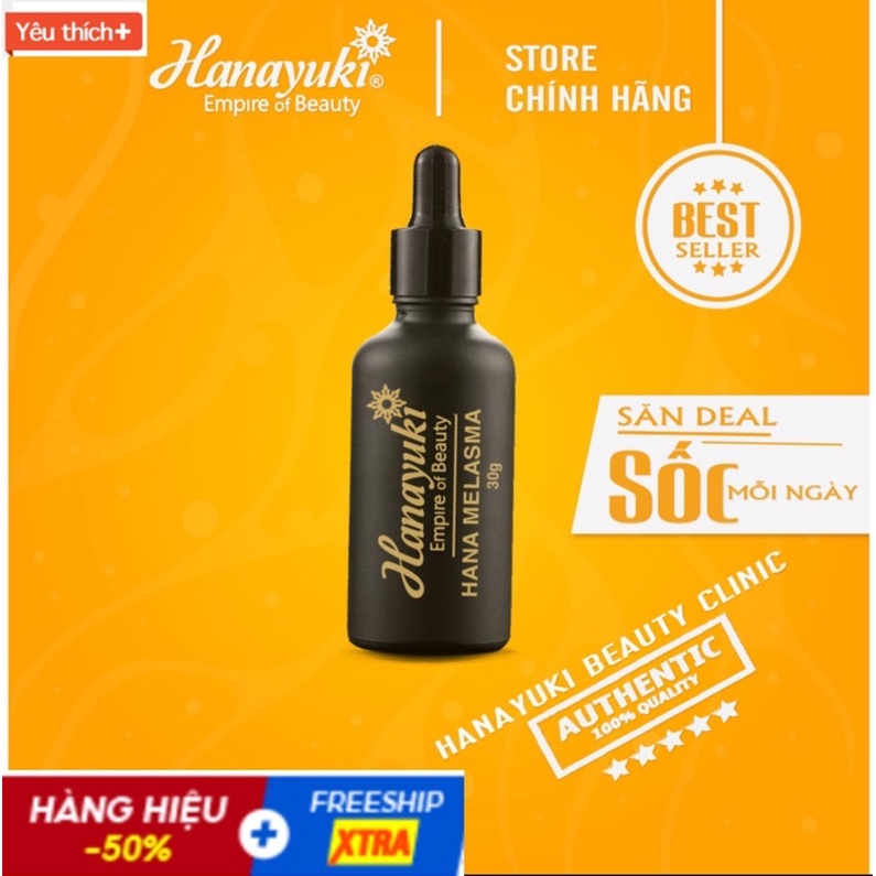 FREESHIP Serum nám hanayuki DATE 2023