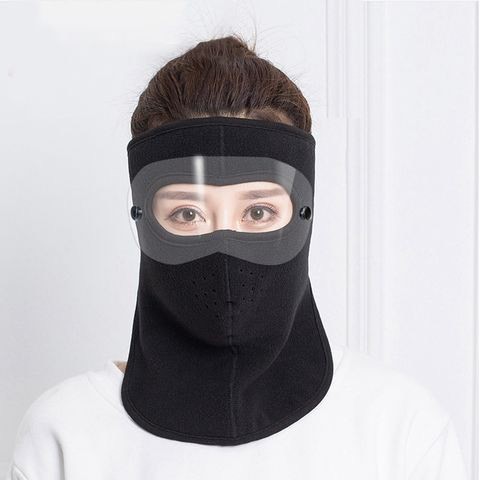 (Hàng loại 1) Khẩu trang Ninja lót nỉ bảo vệ mắt - Khẩu trang có kính che trán kín mặt | BigBuy360 - bigbuy360.vn
