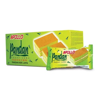 Bánh Bông Lan Mềm Apollo Hương 2 Vị Tuổi Thơ 360g