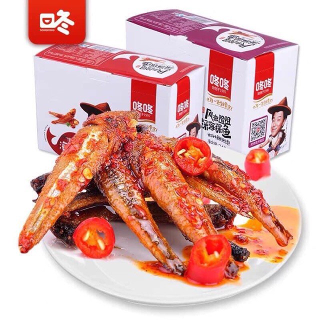 Cá cay trùng khánh hộp 20gói x 12gr