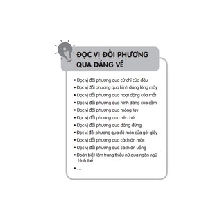 Đọc vị bất kỳ người khác trong 3 phút