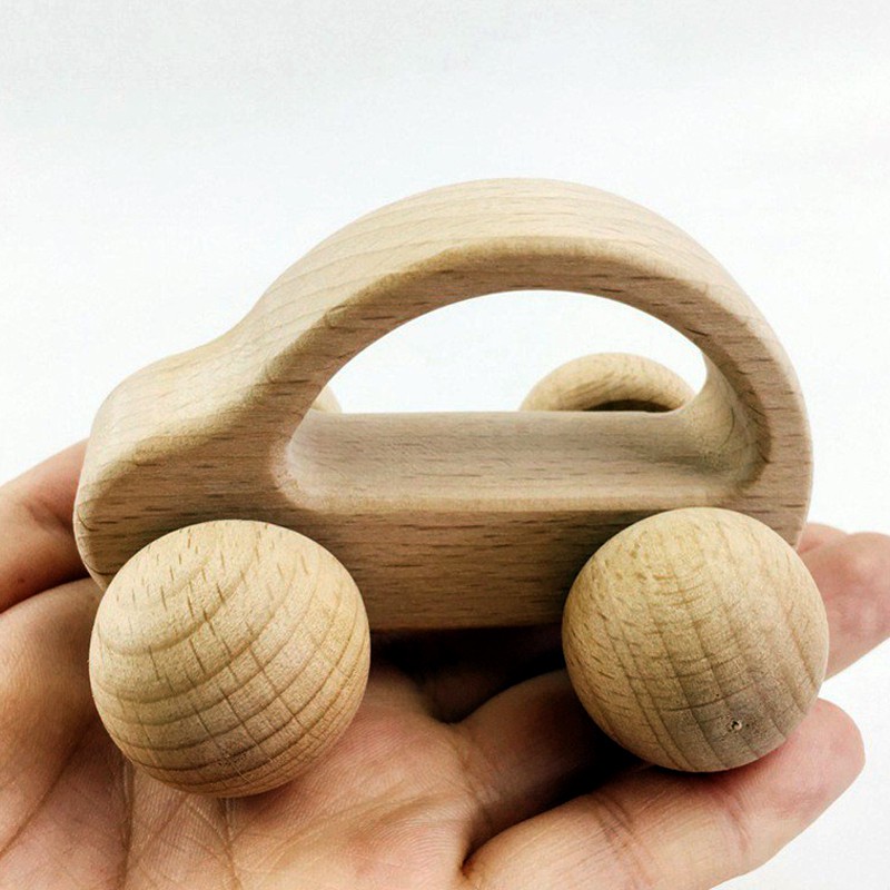 Đồ chơi cho trẻ sơ sinh Bộ vận động đầu đời bằng gỗ an toàn - Giáo dục sớm cho bé phát triển trí tuệ thông minh sáng tạo