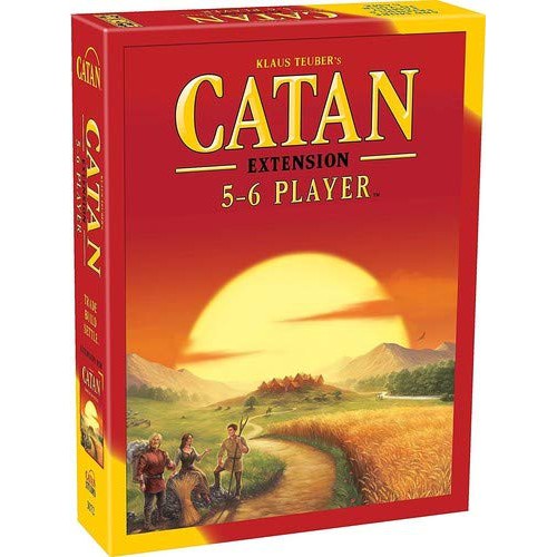 Catan mở rộng 5-6 người chơi phiên bản tiếng Anh