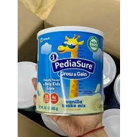 Sữa Pediasure Mỹ Grow Gain hươu cao cổ hàng nội địa 400gr