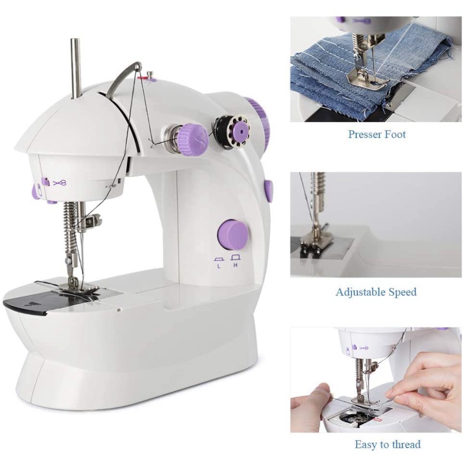 Máy May Để Bàn Nhỏ Gọn - Máy Khâu Mini Gia Đình