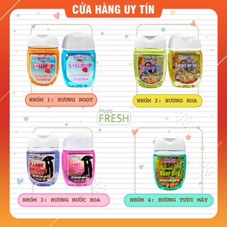 GEL RỬA TAY KHÔ MADEFRESH - 29ml