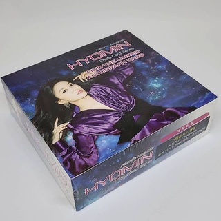 Bộ sưu tập Hyomin Collection Cards 2021