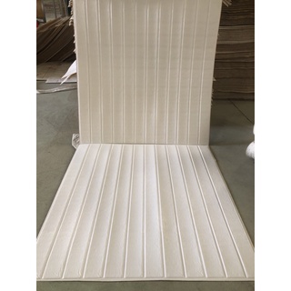 Xốp dán tường 3D lam 12 sóng mẫu mới