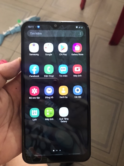 Điện thoại sam sung a10s