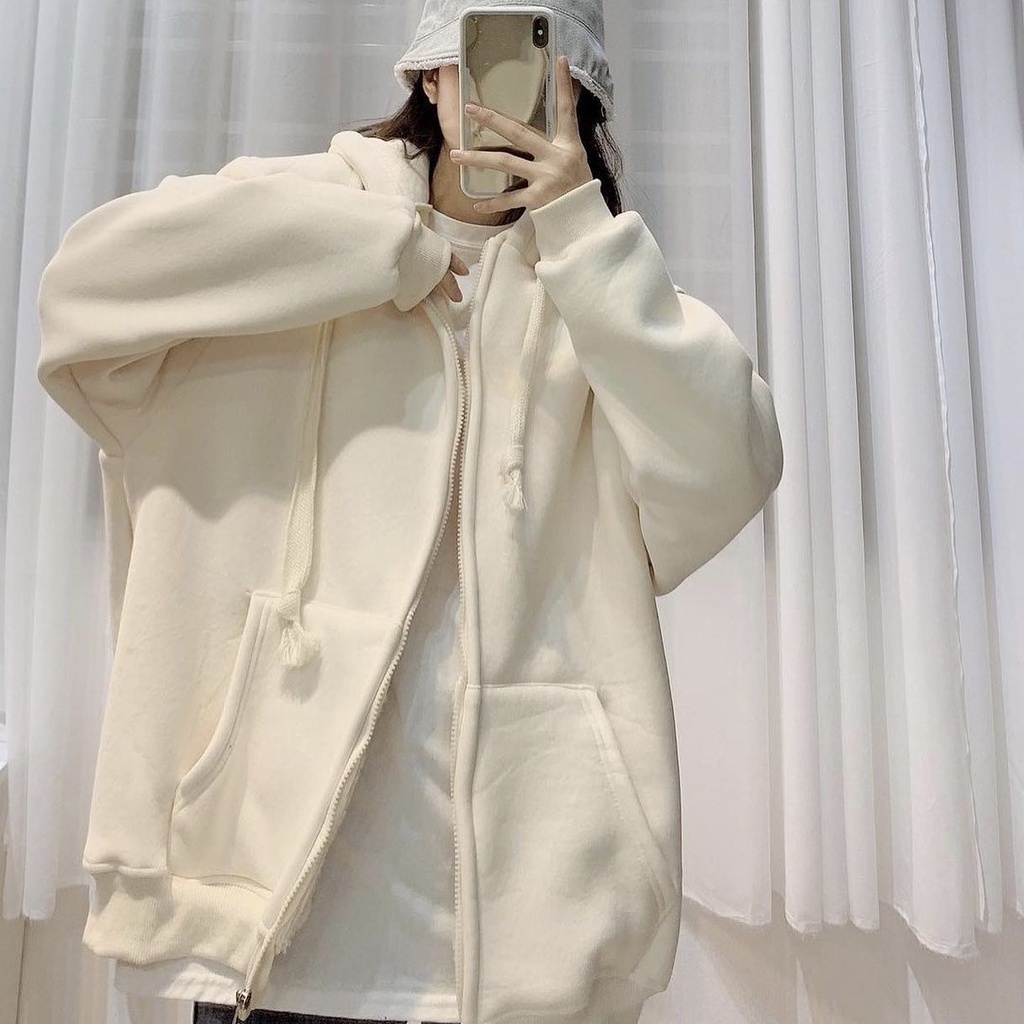ÁO HOODIE IE LÓT BÔNG DÀY DẶN