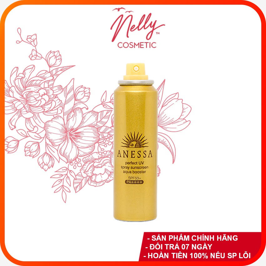 (❤️BIG SALES❤️) Xịt chống nắng bảo vệ hoàn hảo Anessa Perfect UV Sunscreen Skincare Spray 60g